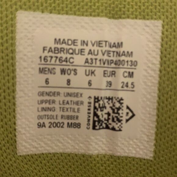 Converse HIGH TOP Unisex SHOE Earth Tone Suede Sneaker - Picture 8 of 16